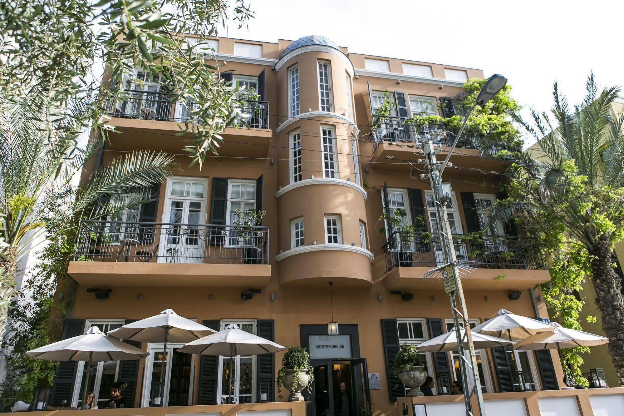 Hotel Montefiore Tel Aviv Ngoại thất bức ảnh